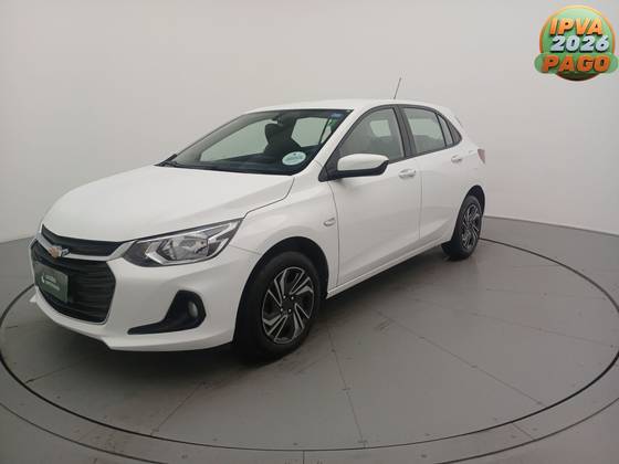 CHEVROLET ONIX 1.0 TURBO FLEX LT MANUAL